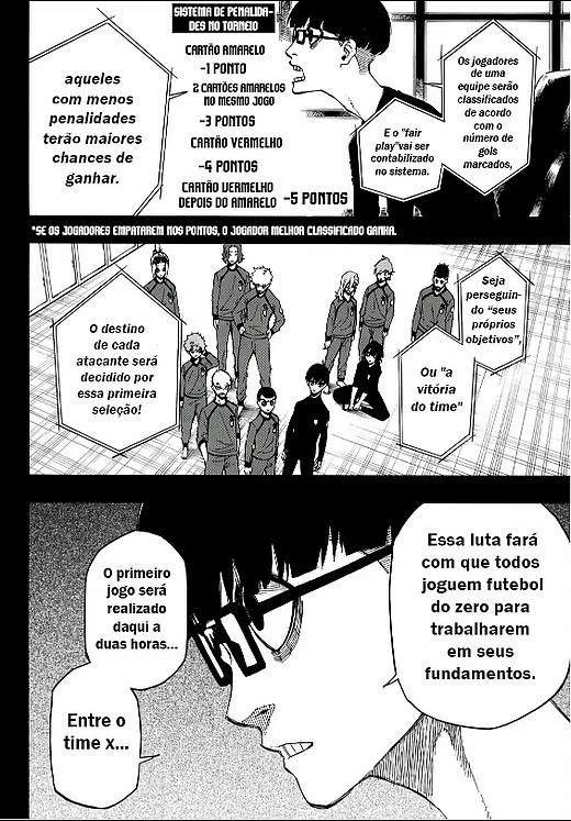 Blue Lock Capítulo 1 – Sonho