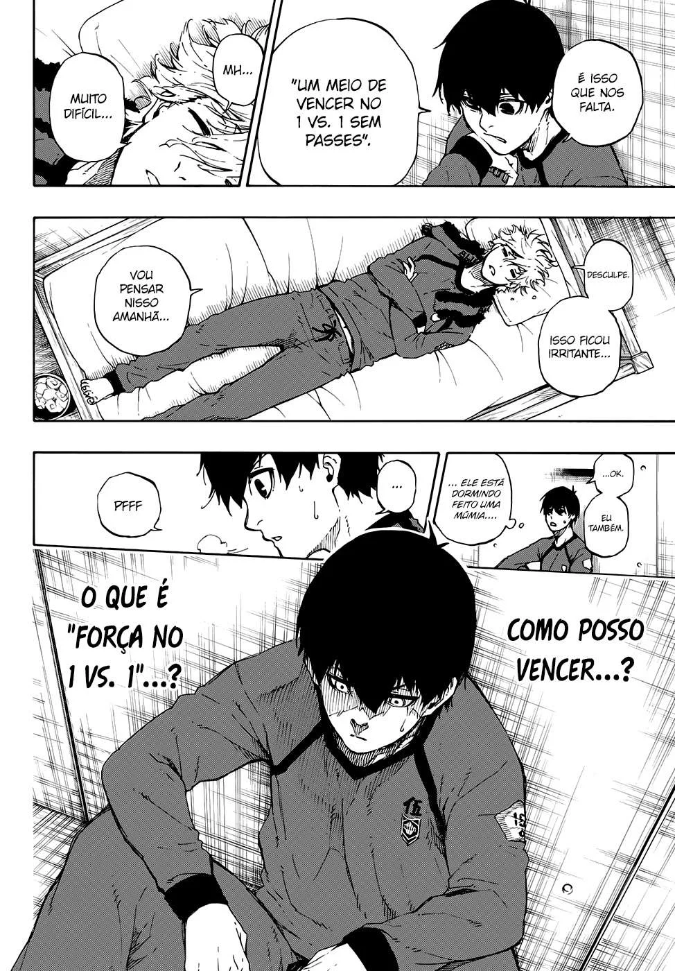 Blue Lock Capítulo 1 – Sonho