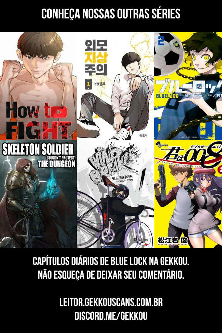 Blue Lock Capítulo 1 – Sonho