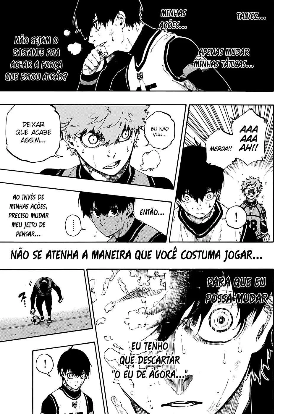 Blue Lock Capítulo 1 – Sonho
