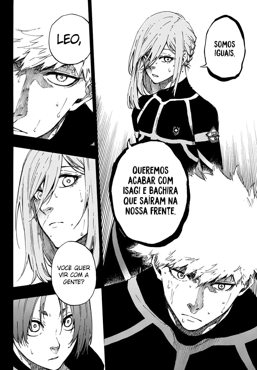 Blue Lock Capítulo 1 – Sonho