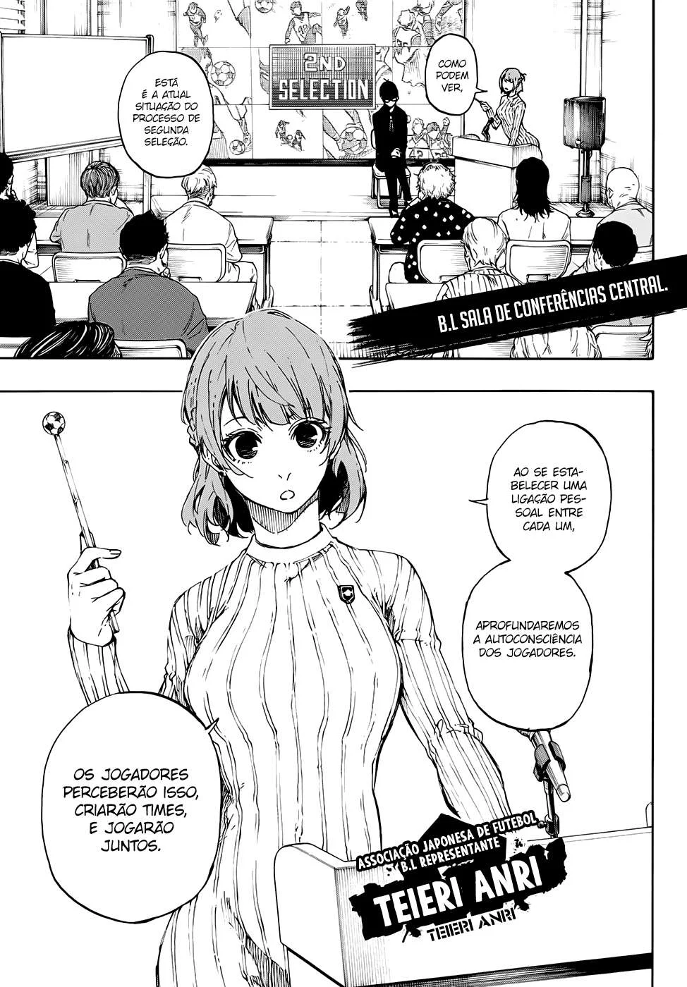 Blue Lock Capítulo 1 – Sonho