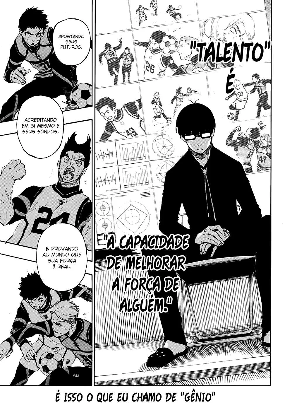 Blue Lock Capítulo 1 – Sonho