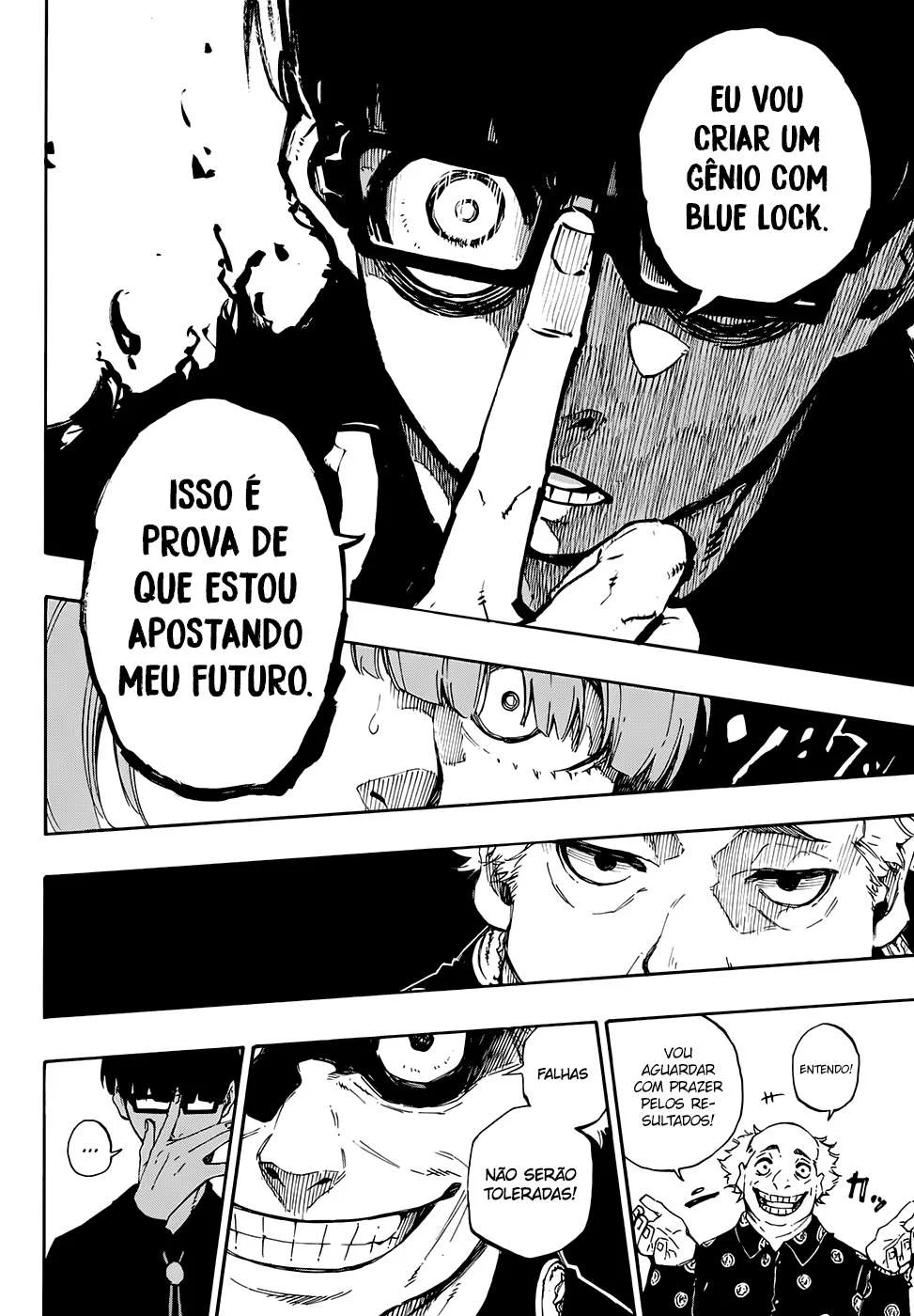 Blue Lock Capítulo 1 – Sonho
