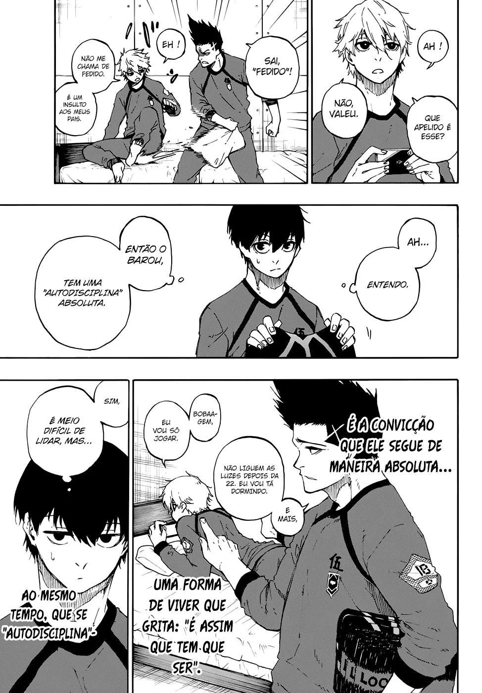Blue Lock Capítulo 1 – Sonho