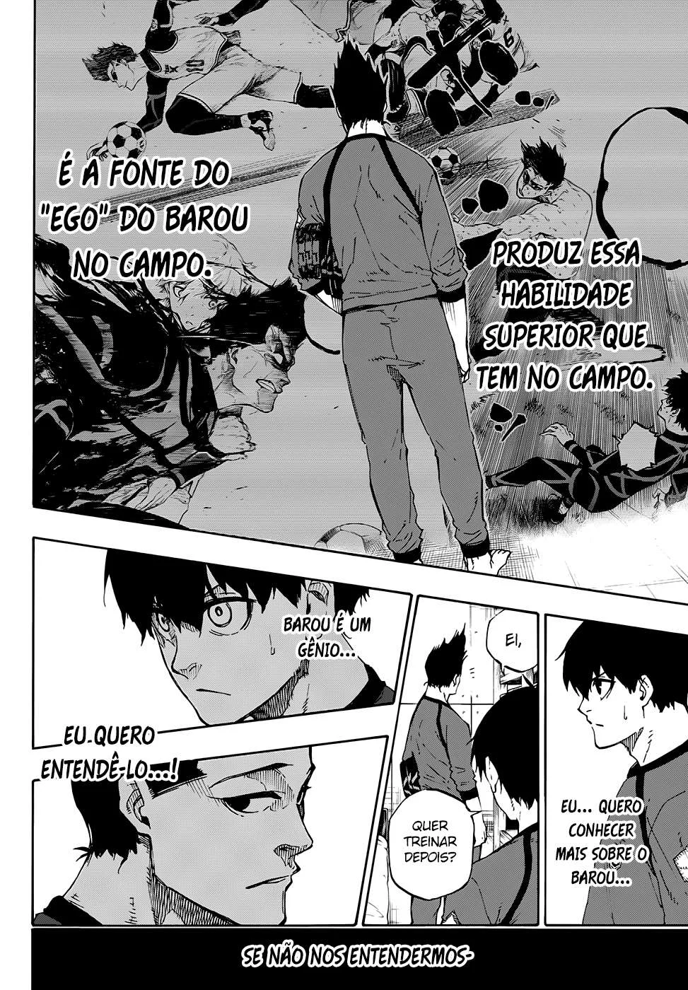 Blue Lock Capítulo 1 – Sonho