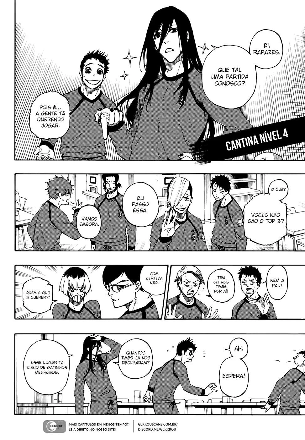 Blue Lock Capítulo 1 – Sonho