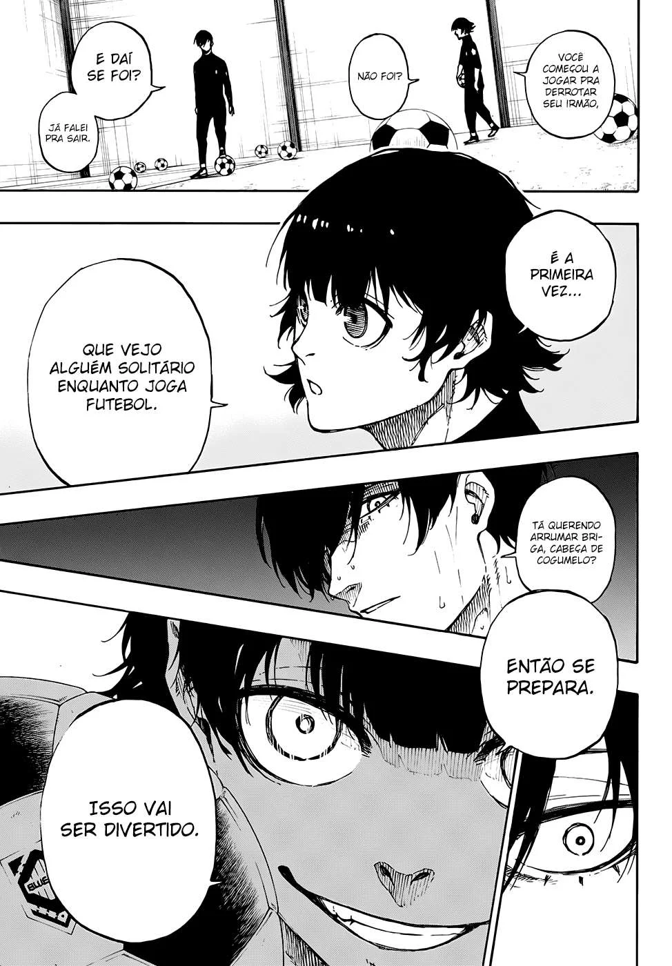 Blue Lock Capítulo 1 – Sonho