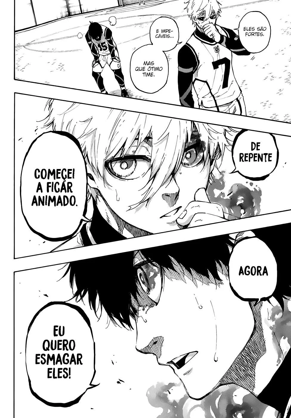 Blue Lock Capítulo 1 – Sonho