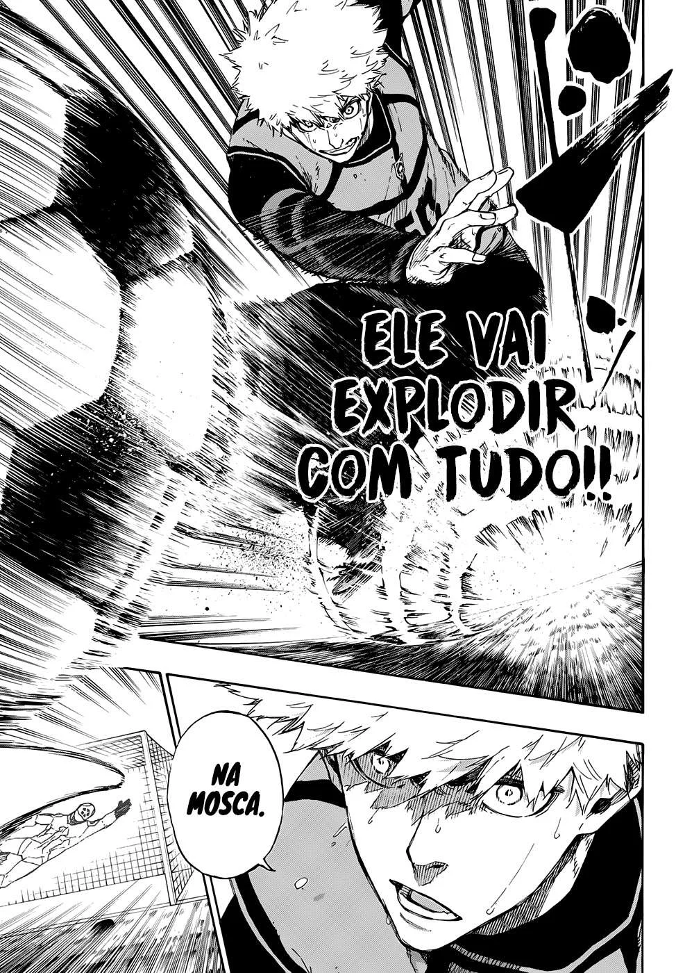 Blue Lock Capítulo 1 – Sonho