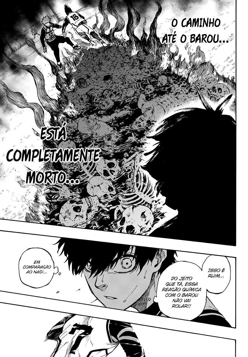 Blue Lock Capítulo 1 – Sonho