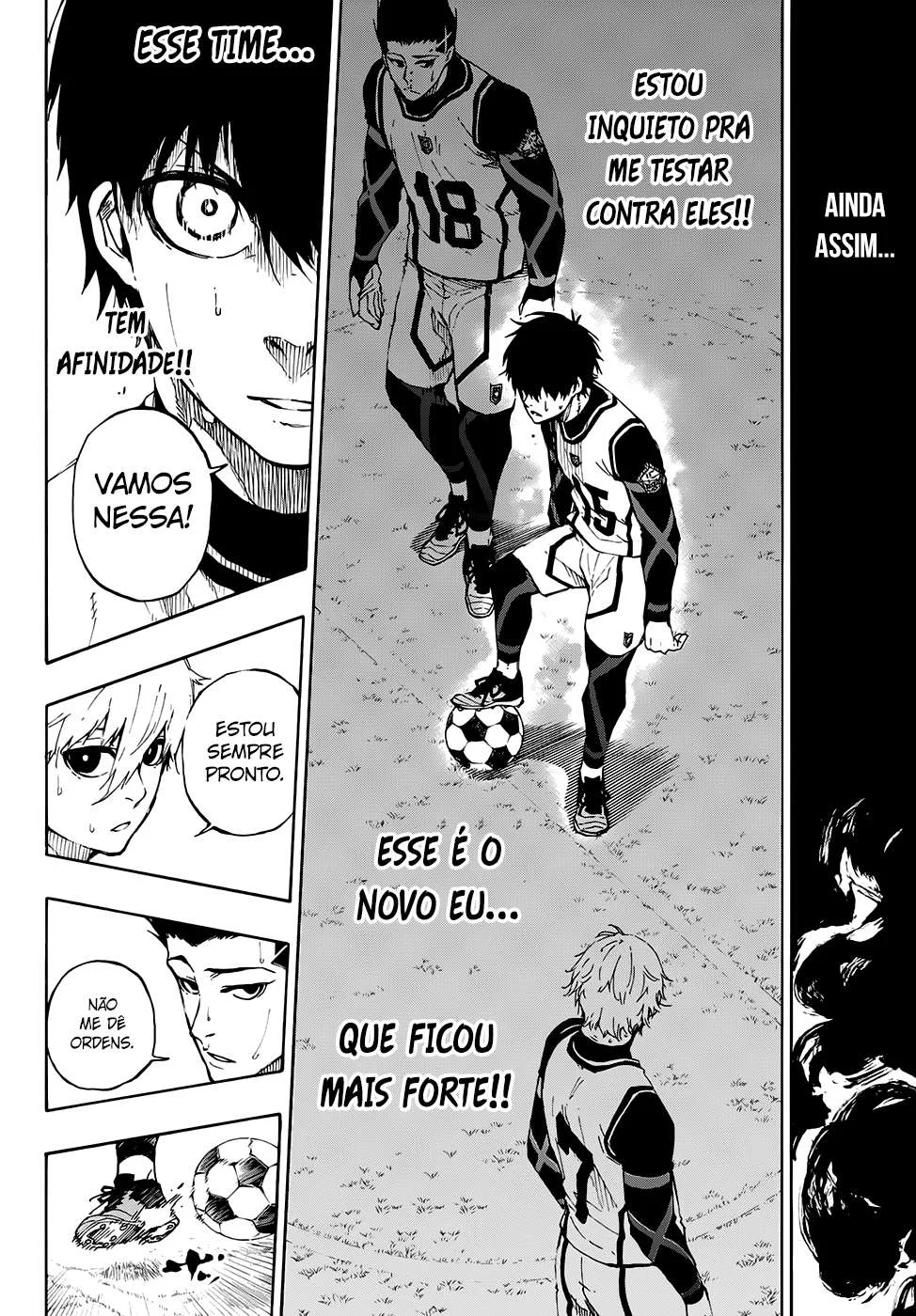 Blue Lock Capítulo 1 – Sonho