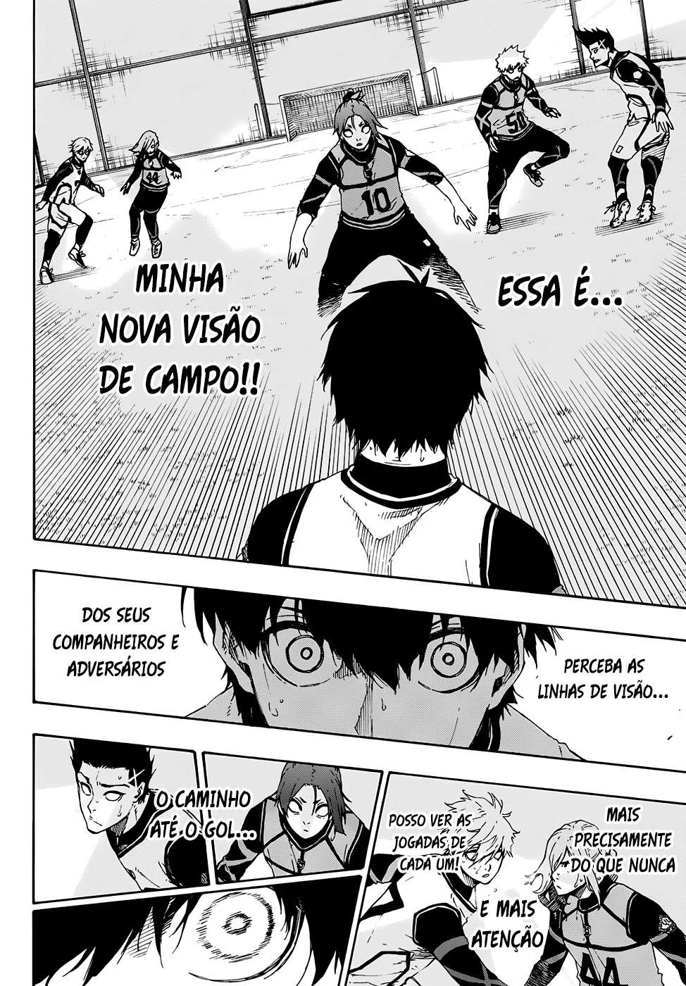 Blue Lock Capítulo 1 – Sonho