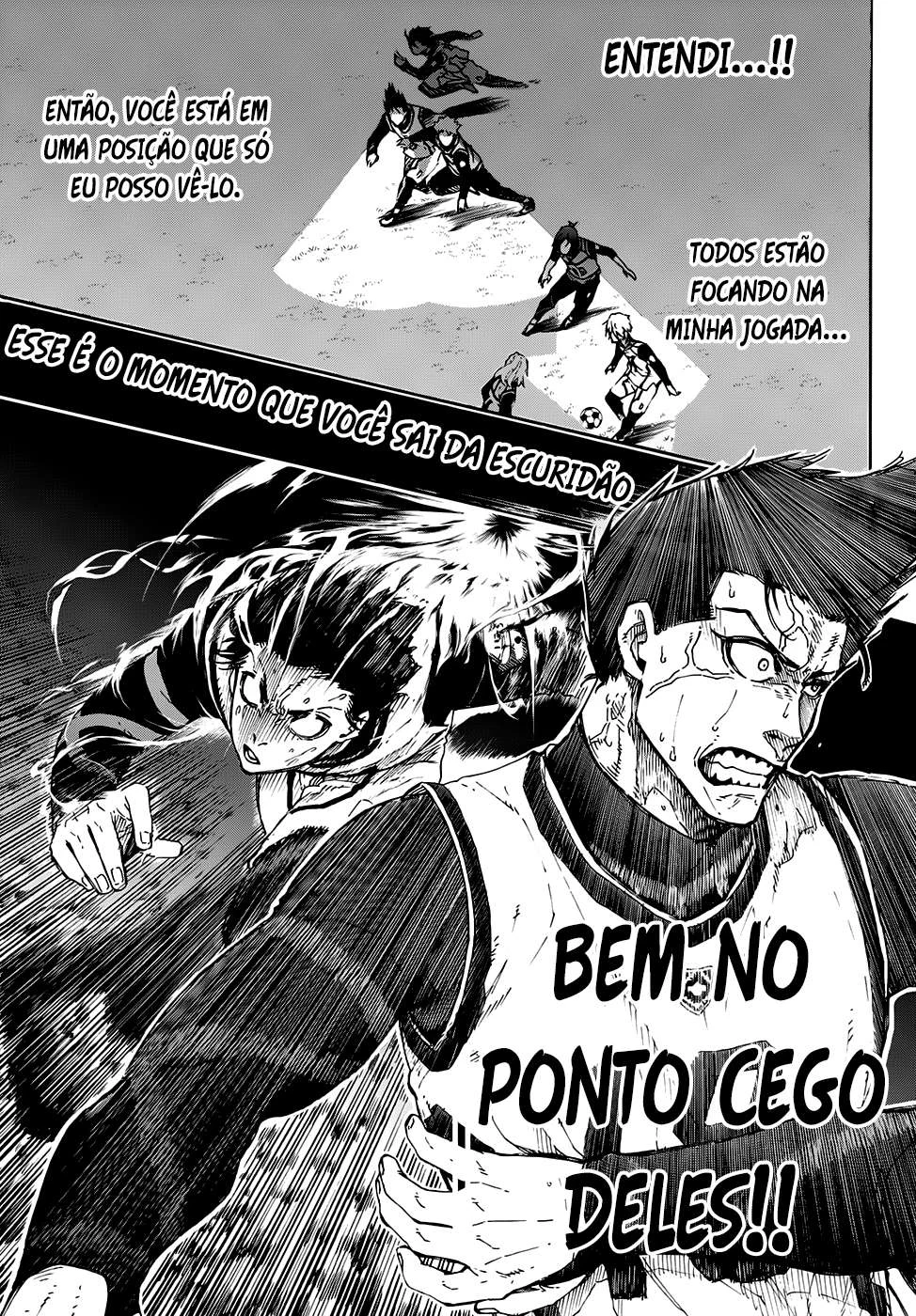 Blue Lock Capítulo 1 – Sonho