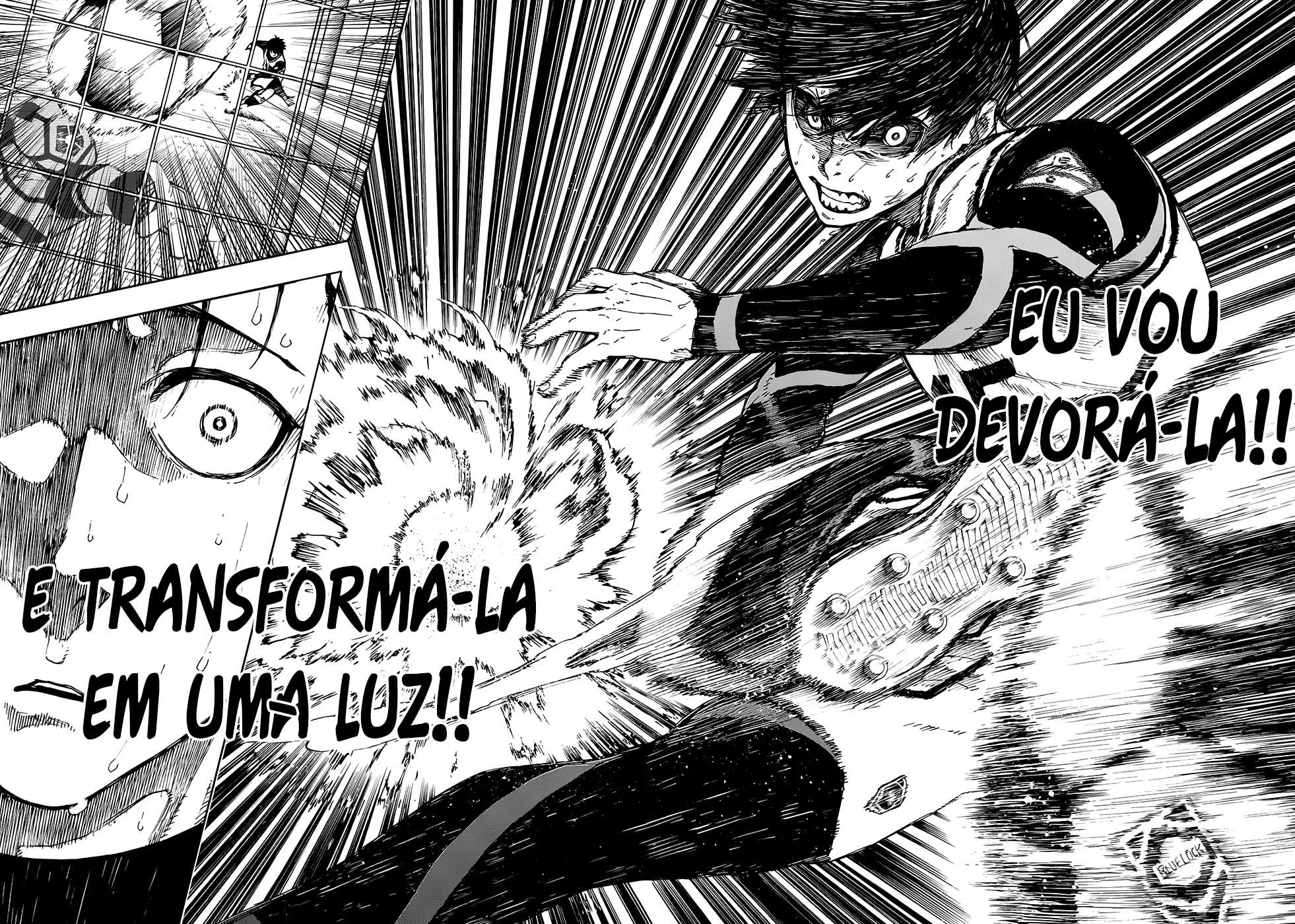 Blue Lock Capítulo 1 – Sonho