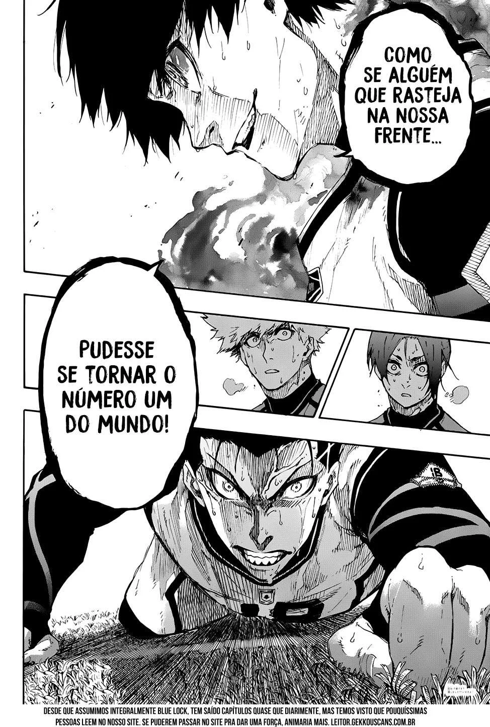 Blue Lock Capítulo 1 – Sonho