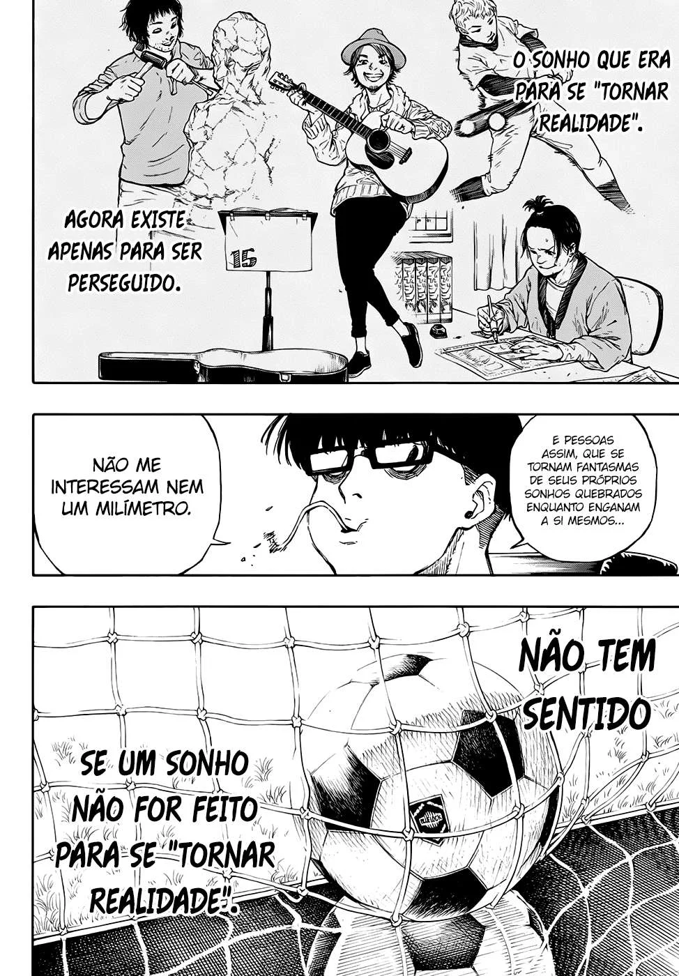 Blue Lock Capítulo 1 – Sonho