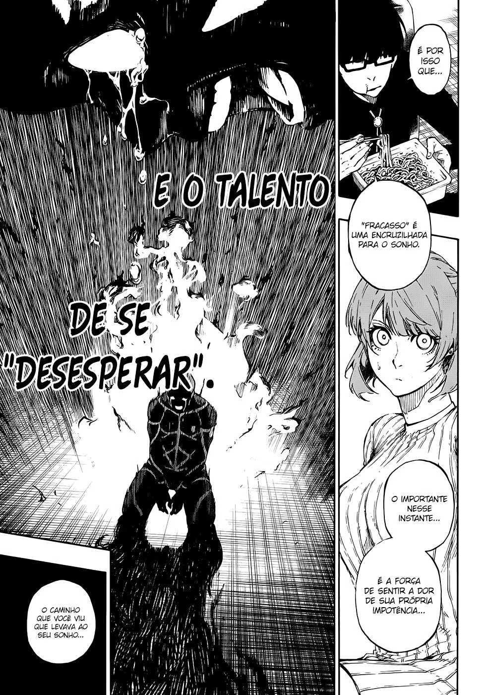 Blue Lock Capítulo 1 – Sonho