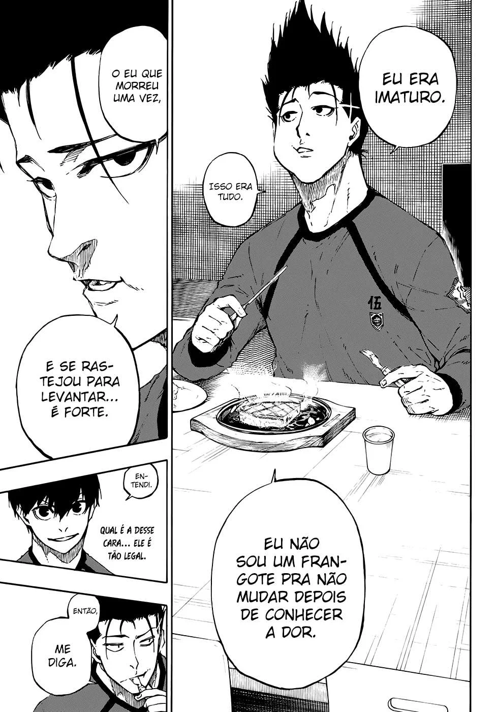 Blue Lock Capítulo 1 – Sonho