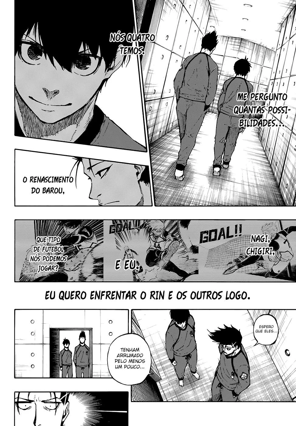 Blue Lock Capítulo 1 – Sonho