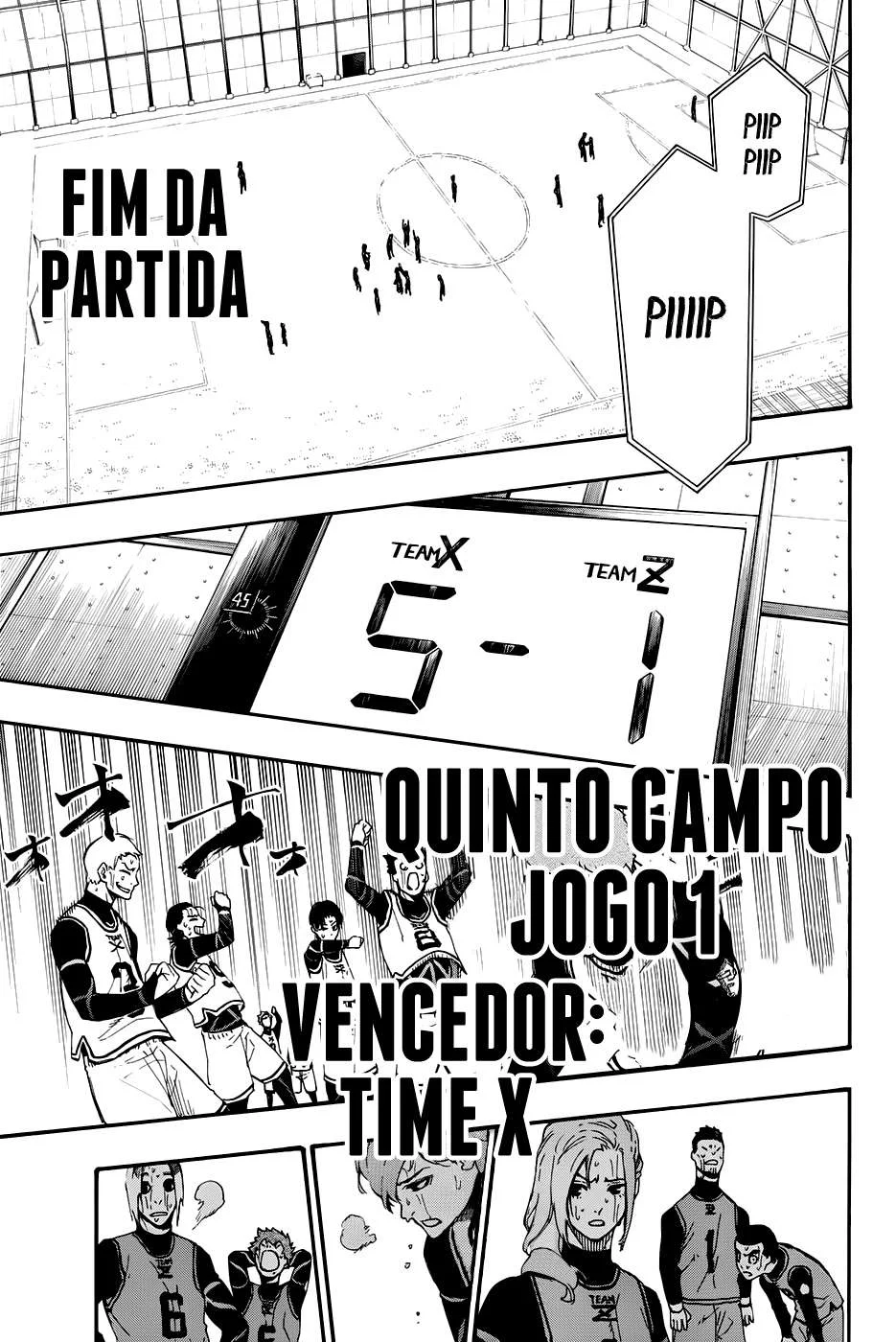 Blue Lock Capítulo 1 – Sonho