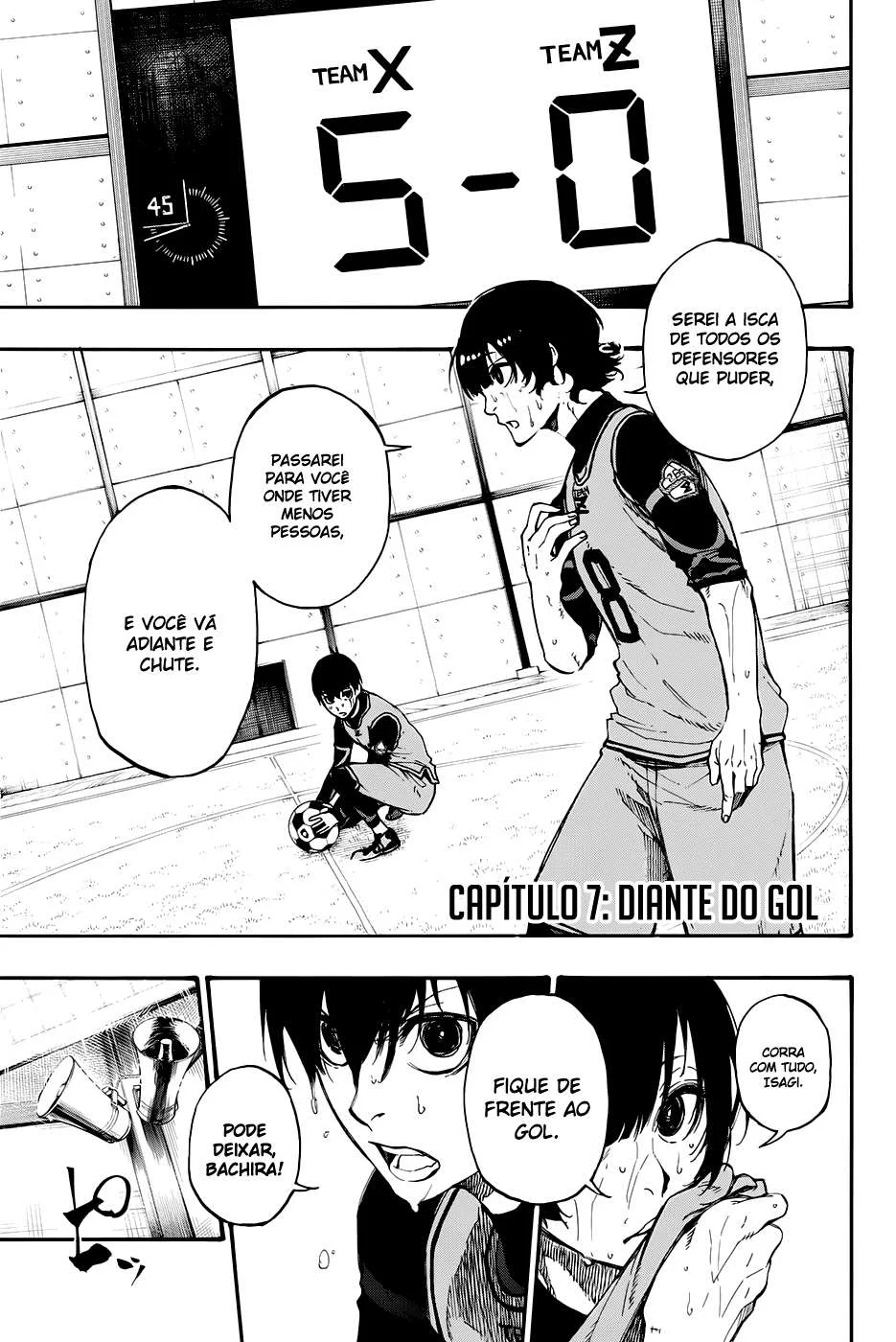 Blue Lock Capítulo 1 – Sonho