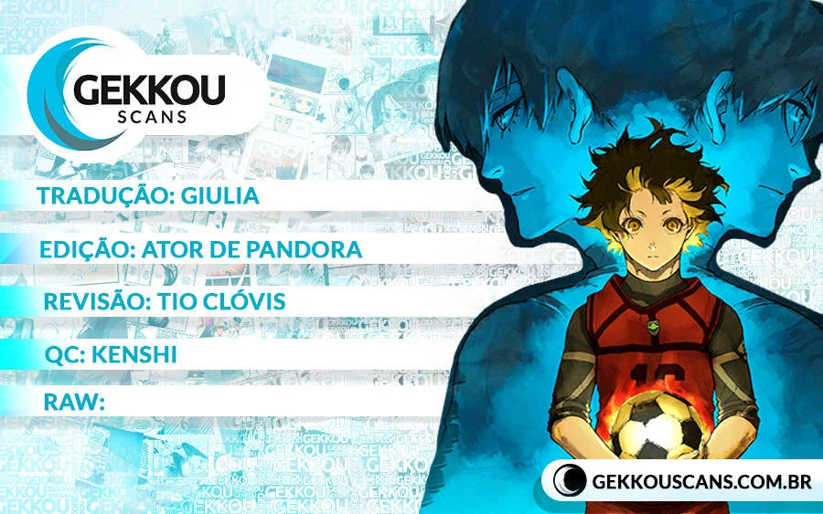 Blue Lock Capítulo 1 – Sonho