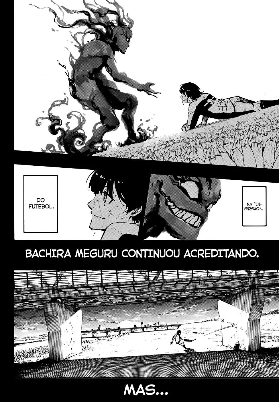 Blue Lock Capítulo 1 – Sonho