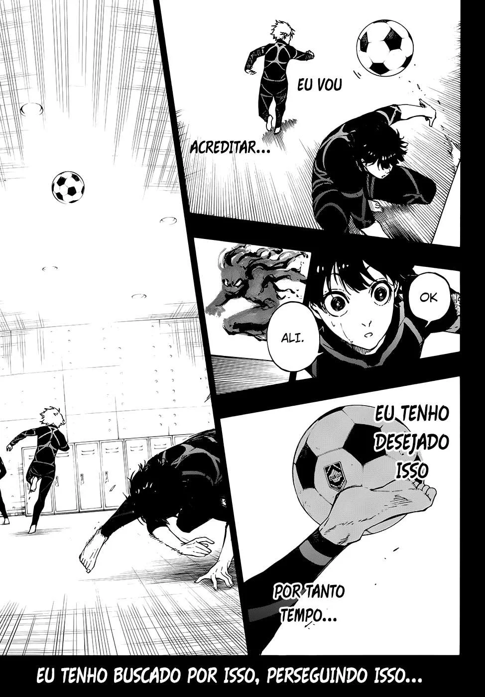 Blue Lock Capítulo 1 – Sonho