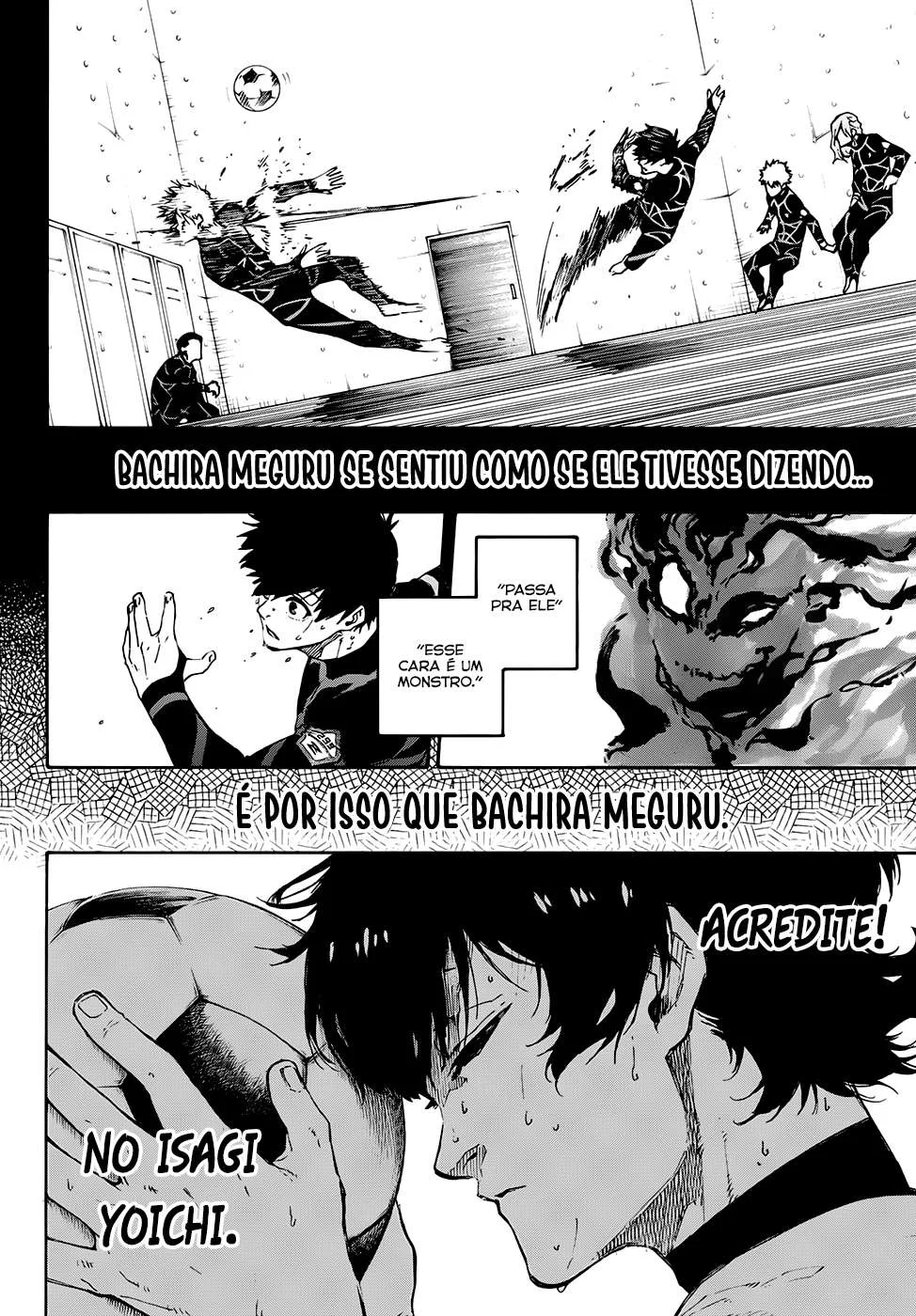 Blue Lock Capítulo 1 – Sonho