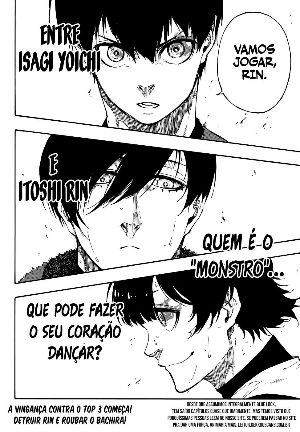 Blue Lock Capítulo 1 – Sonho