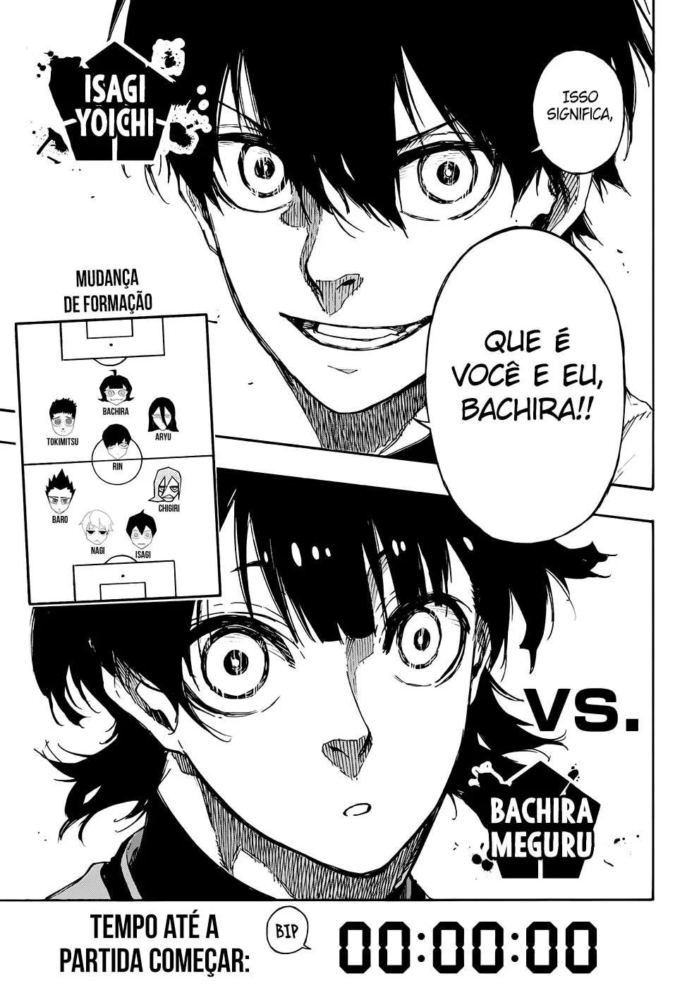 Blue Lock Capítulo 1 – Sonho