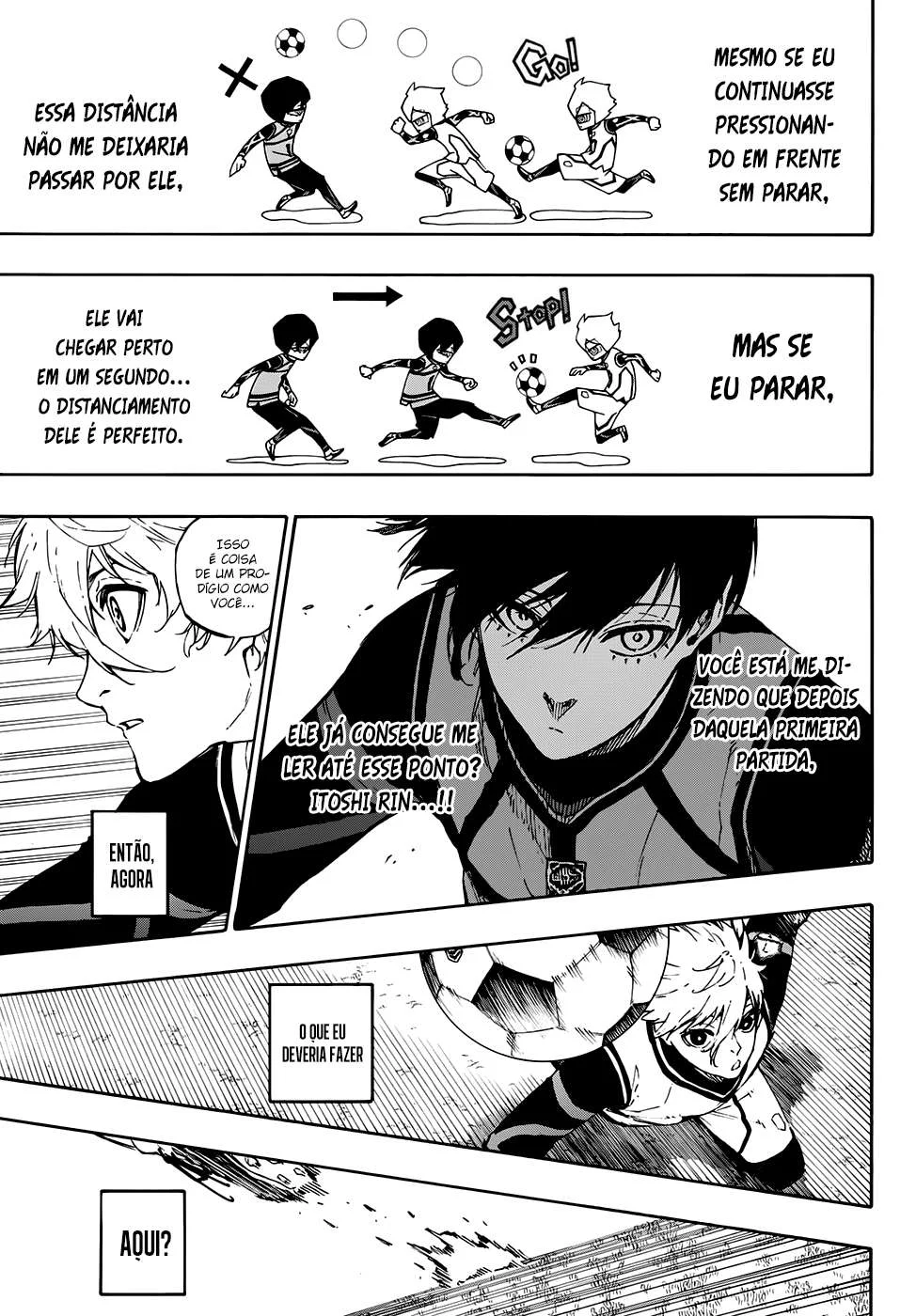 Blue Lock Capítulo 1 – Sonho