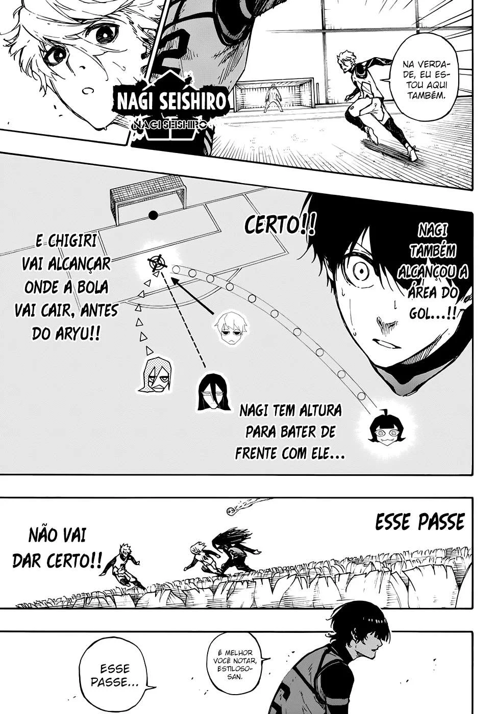 Blue Lock Capítulo 1 – Sonho