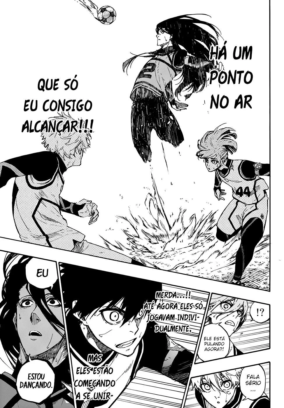 Blue Lock Capítulo 1 – Sonho