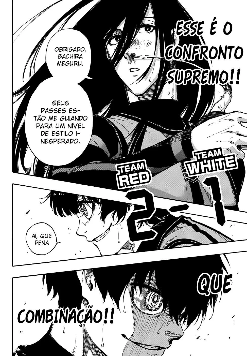Blue Lock Capítulo 1 – Sonho