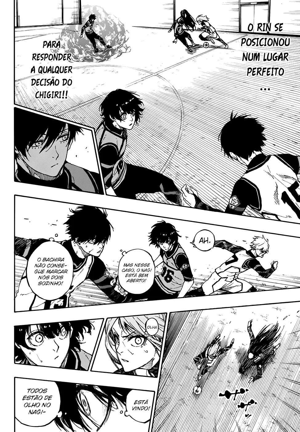 Blue Lock Capítulo 1 – Sonho