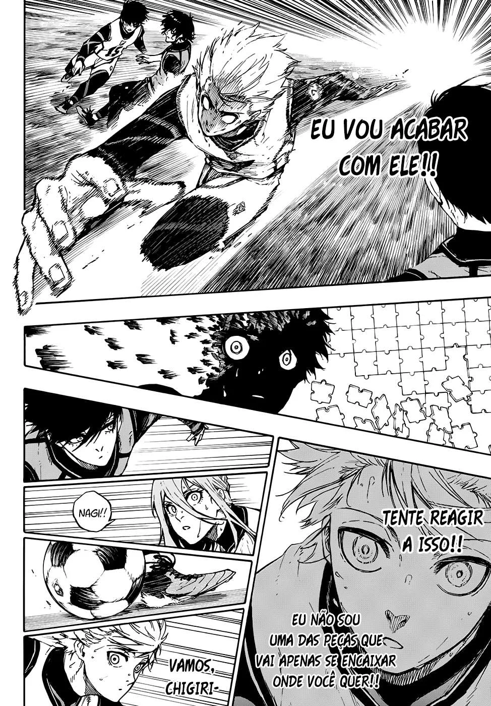 Blue Lock Capítulo 1 – Sonho