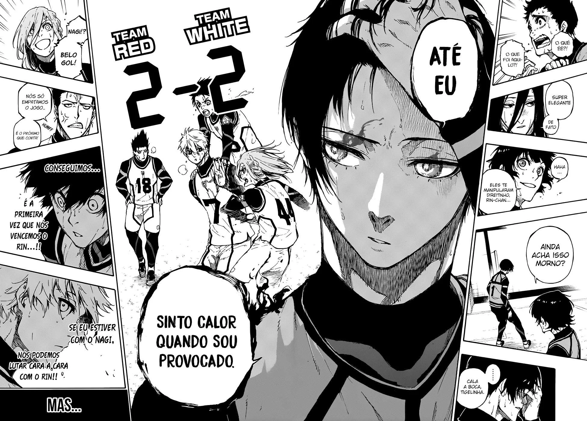 Blue Lock Capítulo 1 – Sonho