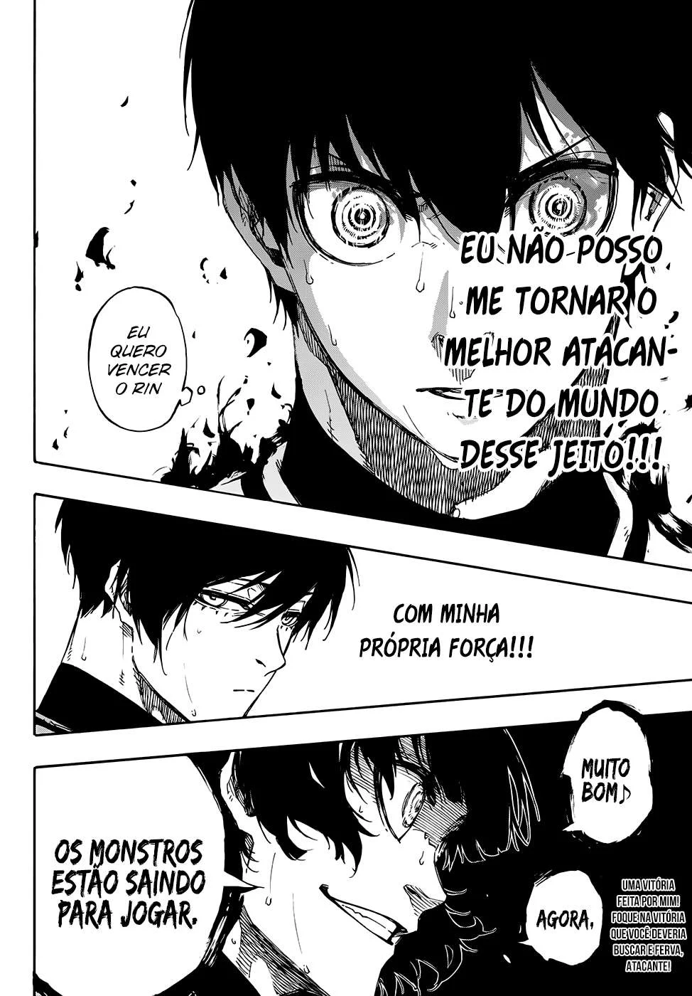Blue Lock Capítulo 1 – Sonho