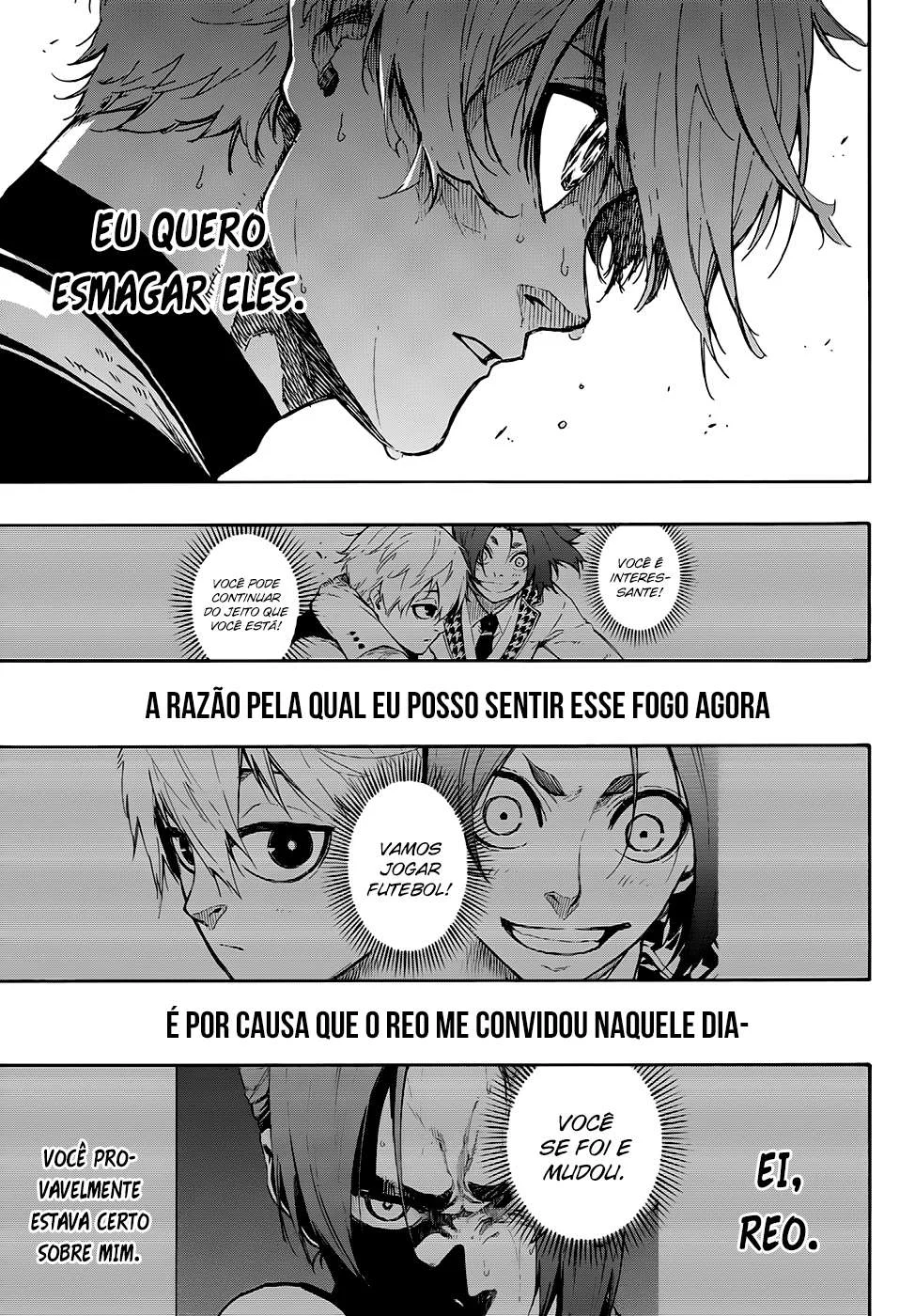 Blue Lock Capítulo 1 – Sonho