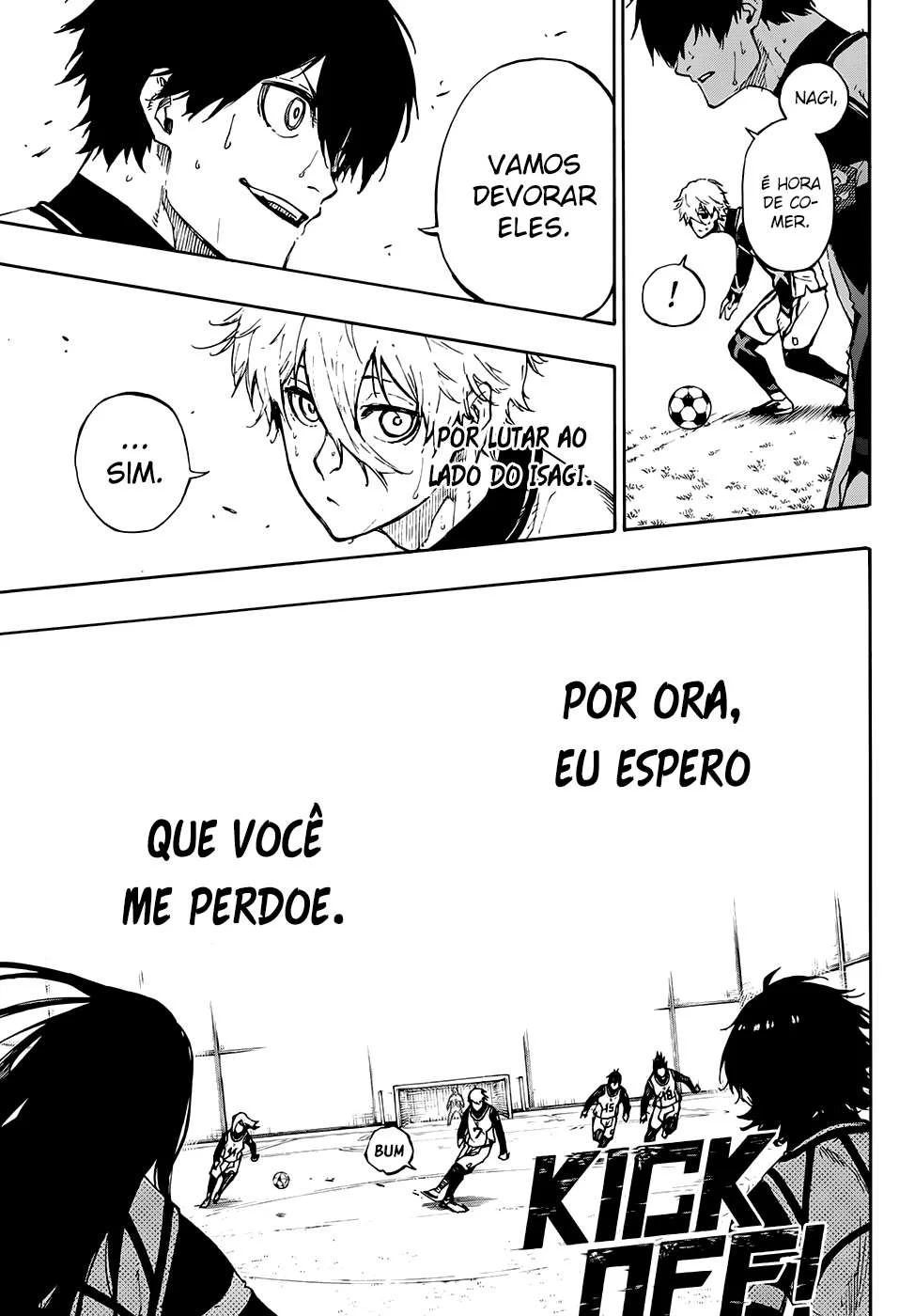 Blue Lock Capítulo 1 – Sonho