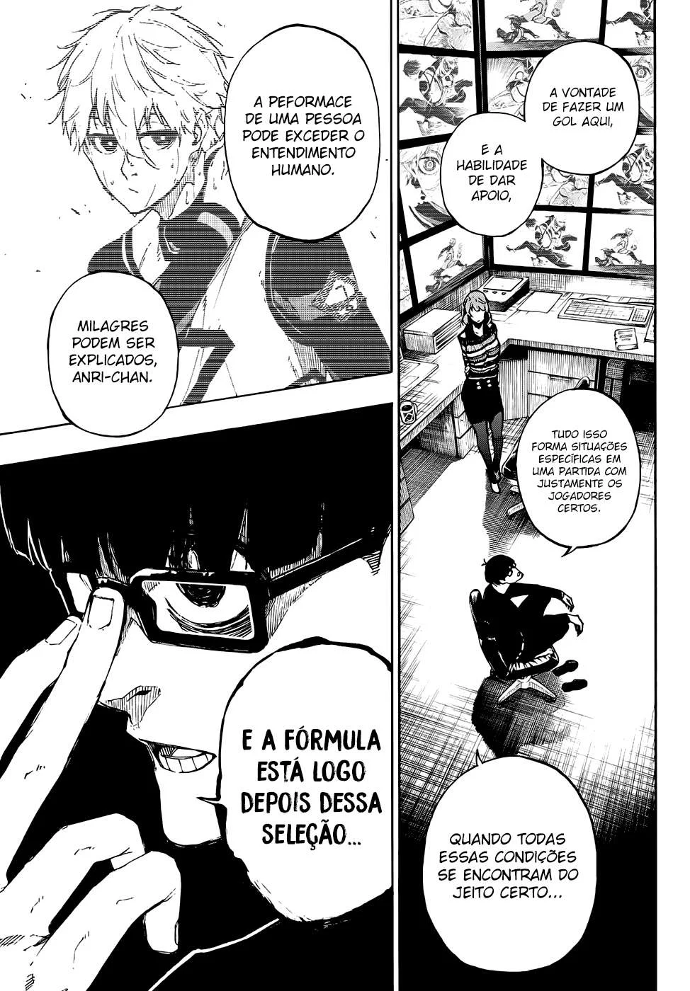Blue Lock Capítulo 1 – Sonho