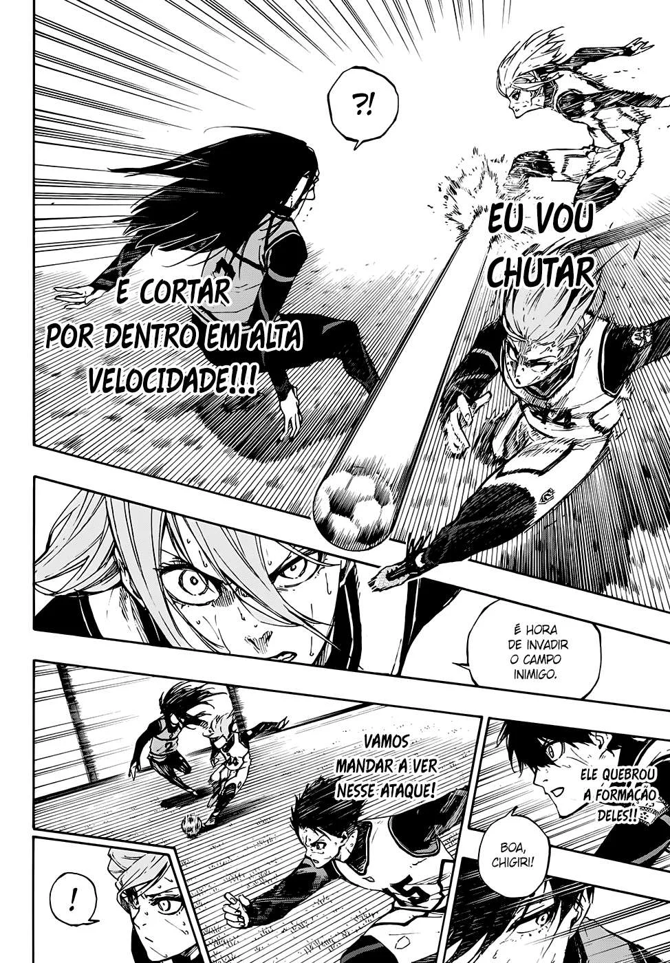 Blue Lock Capítulo 1 – Sonho