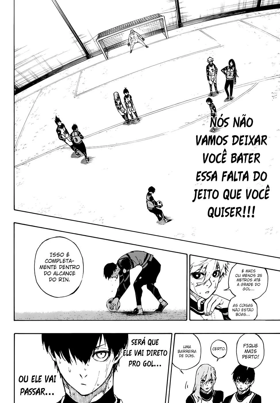 Blue Lock Capítulo 1 – Sonho