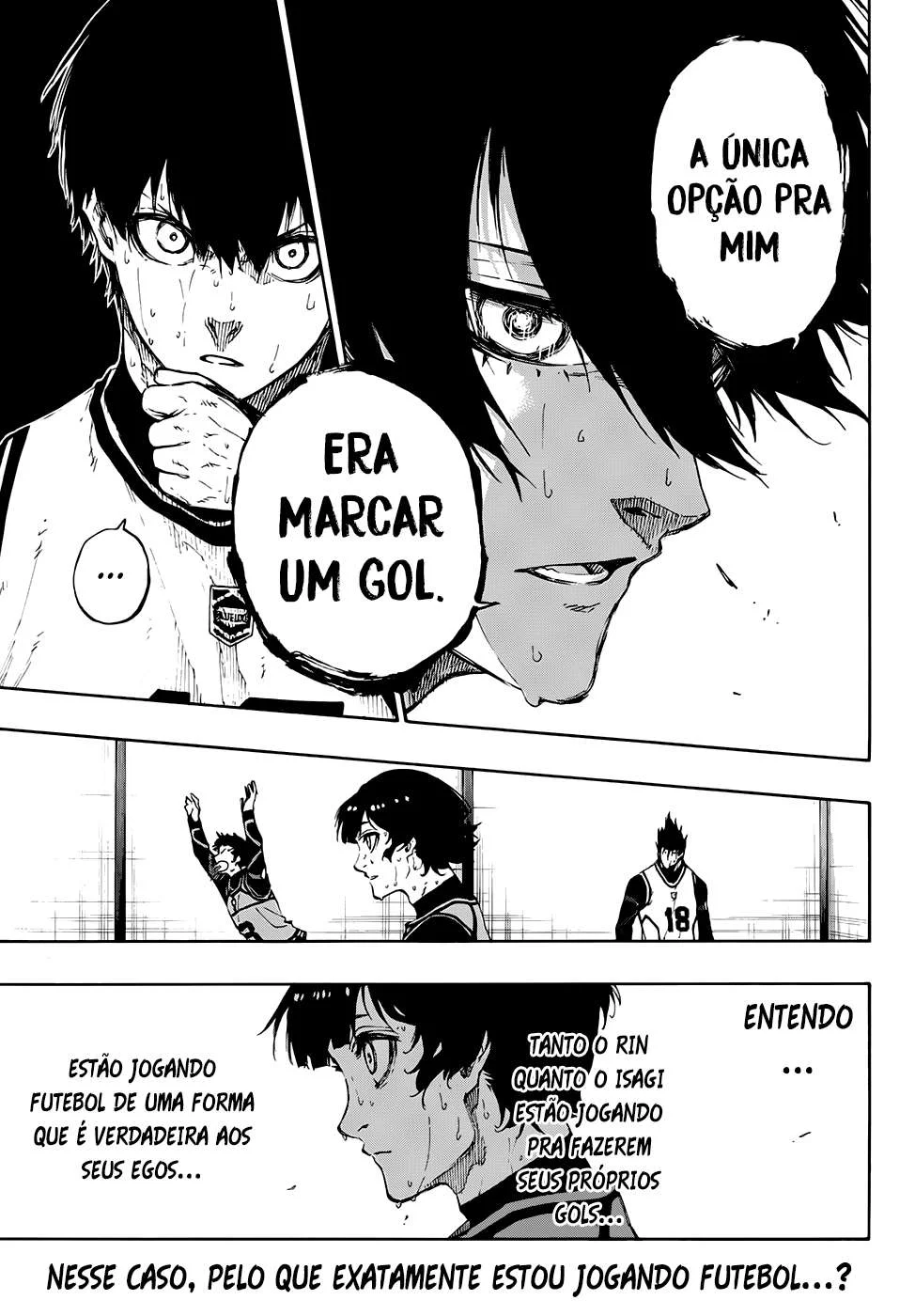 Blue Lock Capítulo 1 – Sonho
