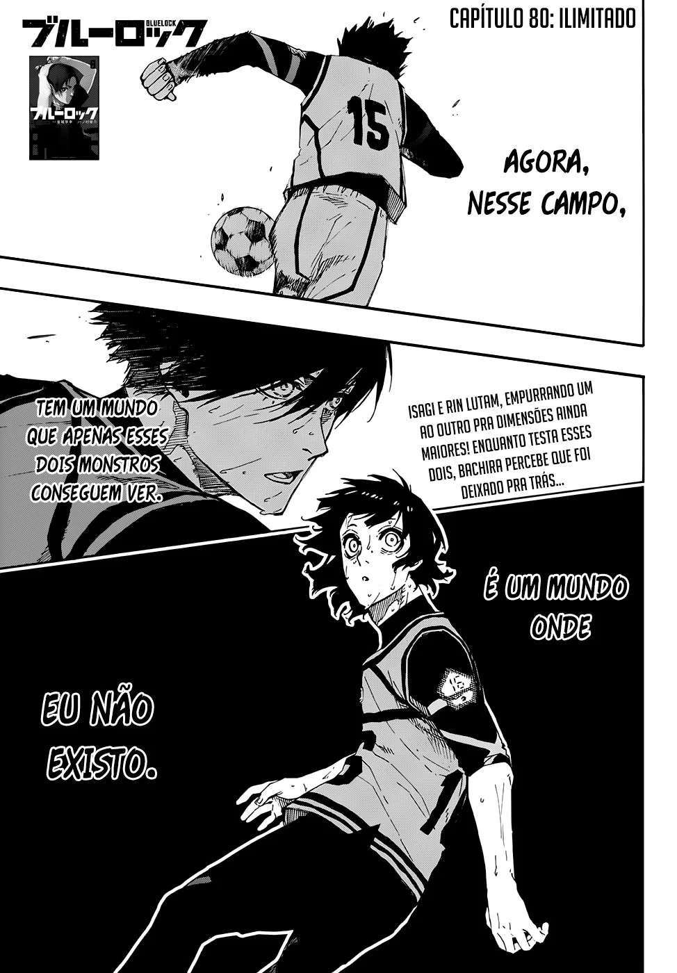 Blue Lock Capítulo 1 – Sonho