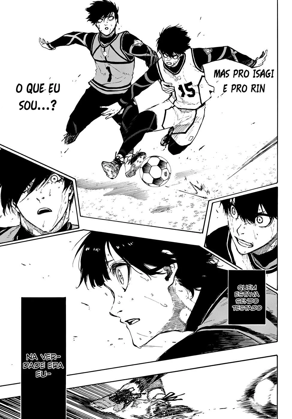Blue Lock Capítulo 1 – Sonho