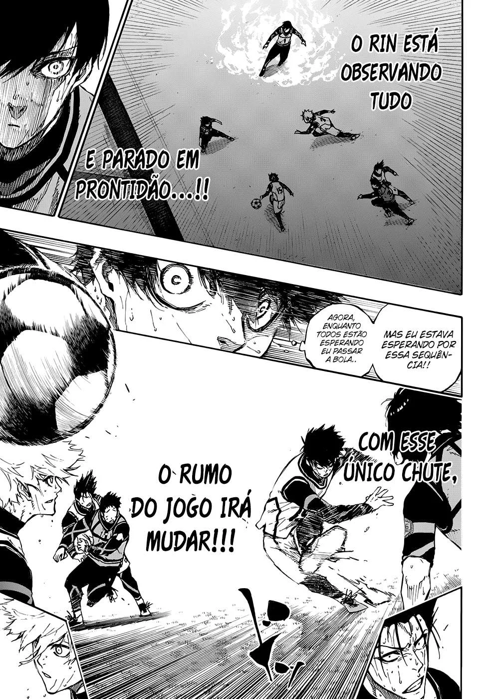 Blue Lock Capítulo 1 – Sonho
