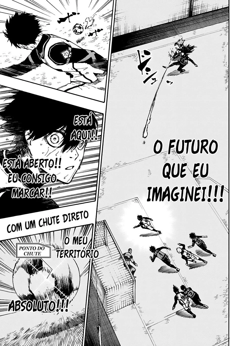 Blue Lock Capítulo 1 – Sonho